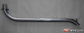 Příčný tlumič Škoda 120S trubka, nerez (T-0101)