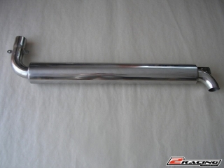 Příčný tlumič Škoda 120S průměr 90 mm, nerez (T-0111)