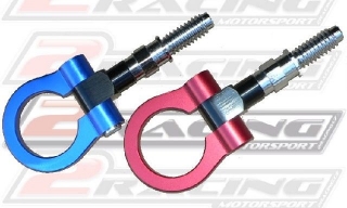 Tažné oko do původního úchytu, sklopné, -hliníkové- tow hook- přední-pro Evropské vozy