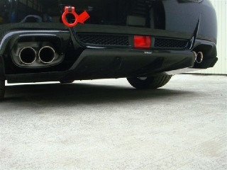 Tažné oko na auto- sklopné se závitem- tow hook- zadní - pro Japonské a Korejské automobily