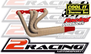 Tepelná izolace Thermotec na svody výfuku 50mm/15m BÉŽOVÁ omotávka na svody do 1727 Celsia