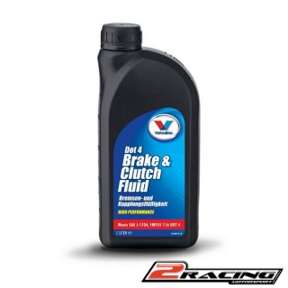 Brzdová kapalina Valvoline Brake and Clutch fluid DOT. 4 1 litr (841593)