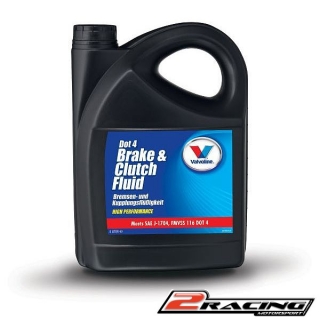 Brzdová kapalina Valvoline Brake and Clutch fluid DOT. 4 5 litrů (841592)