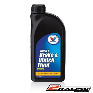 Brzdová kapalina Valvoline Brake and Clutch fluid DOT 5.1 1 litr (VE58024)