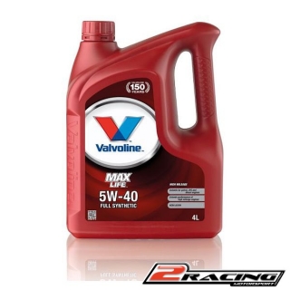 Olej Valvoline Max Life SYNTHETIC 5W40 4 litry (872364)