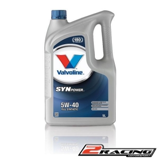Olej Valvoline Synpower 5W40 5 litrů (872382)