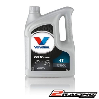Olej Valvoline Synpower 4T 10W50 4 litry (796017)