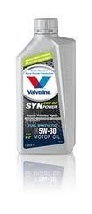 Valvoline SYNPOWER ENV C2 5W30 (1litr)motorový plně syntetický olej Peugeot