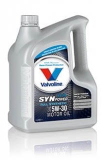 Valvoline SYNPOWER XL- III 5W30 (4litry)motorový olej LongLife Škoda, VW, Seat