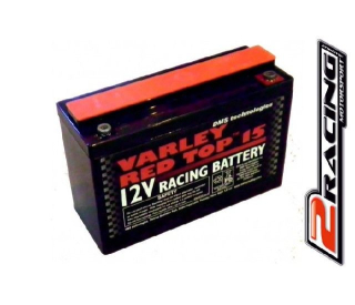 Varley Red TOP 15 startovací baterie pro formule a malá auta - 12V 15Ah 190A (CA)