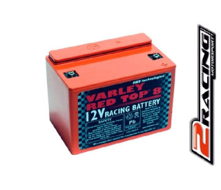 Varley Red TOP 8 startovací baterie pro motocykly, UL letadla - 12V 8Ah 155A (CA)