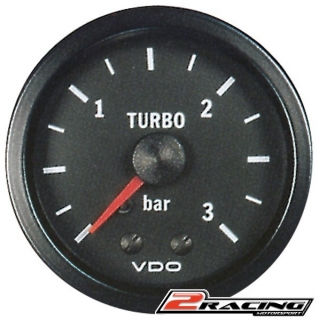 VDO budík Cockpit International tlak turba 0-3 bar