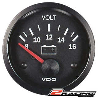 VDO budík Cockpit Vision napětí 8-16 V