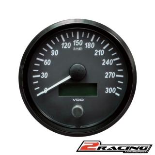 VDO budík SingleViu rychloměr 0-300 km/h