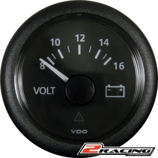 VDO budík Viewline napětí 8-16 V