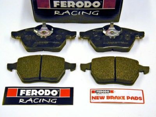 VÝPRODEJ- Závodní brzdové destičky Ferodo Racing DS3000 Škoda Octavia 1.8Turbo a RS - FCP590 R