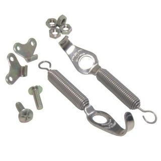 Zadní úchyty víka kufru- jištění zadní kapoty - pružinky