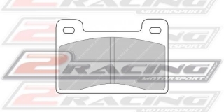 Závodní brzdové destičky Ferodo Racing DS3000 FCP461R - závodní desky brzd Škoda 4písty brzdiče