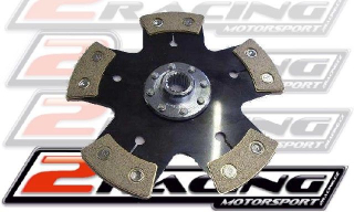 Závodní lamela spojky, neodpružená- kovokeramická - Alfa Romeo 147 - průměr 225mm