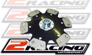 Závodní lamela spojky, neodpružená- kovokeramická - Audi 90 Quattro - průměr 240mm