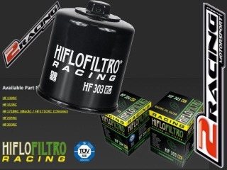 Závodní olejový filtr HiFlo 650 Alazzurra Sports 1982-1988 HF153RC