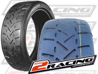 Závodní pneu Rally 205/50 R 16 87V s homologací E pro běžný provoz