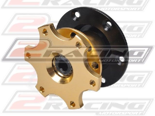 Závodní sundavací mezikus volantu, rychlosnímatelná nába k volanty RACING -Quick Snap Off steering