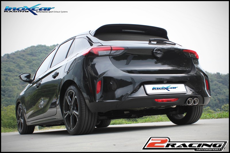 Adaptér pro montáž s TCOP.04 / TCOP.04S on the original Zadní s tlumičeCod: 03) AD.CORSA.06 Inoxcar racing AD.CORSA.06