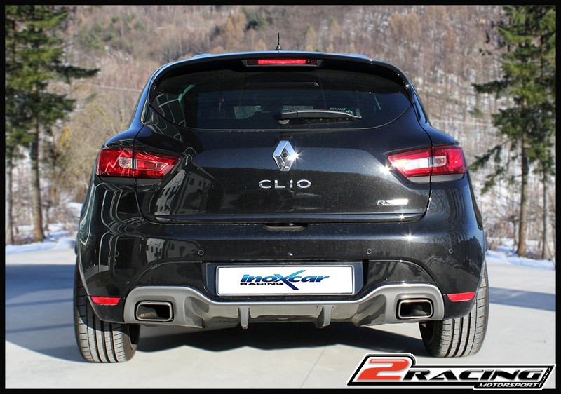 Katalizítor delete nerez výfuková trubka společně smetal cat. (1° CAT) Inoxcar racing AFCLIOH.01CAT
