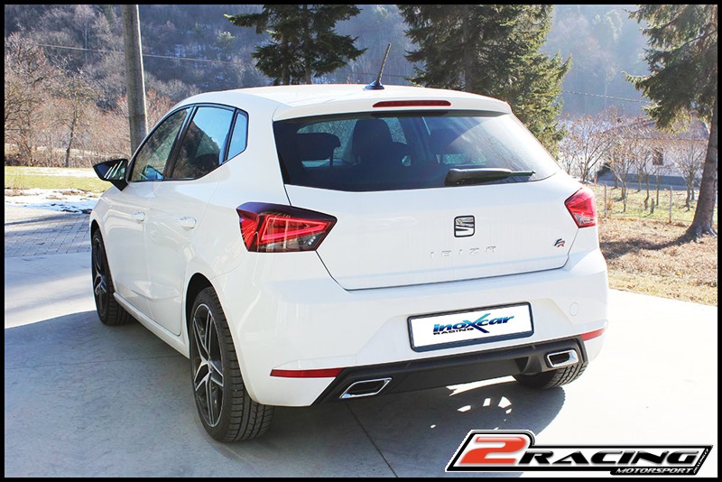 Adaptér pro montáž s TCSEIB.03 / TCSEIBS.03 on the original Zadní s tlumičeCod: 03) AD.IBIZA.04 Inoxcar racing AD.IBIZA.04