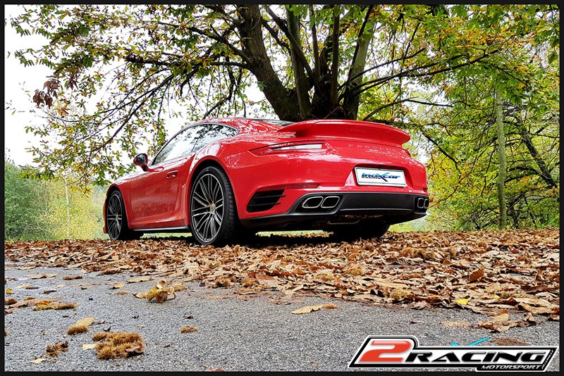 koncovka 2 x průměru 90 Black Ceramic P+L - compatible společně sOV911.02 - VALV.911.01 and společně soriginal system Inoxcar racing 911.90CBLACK