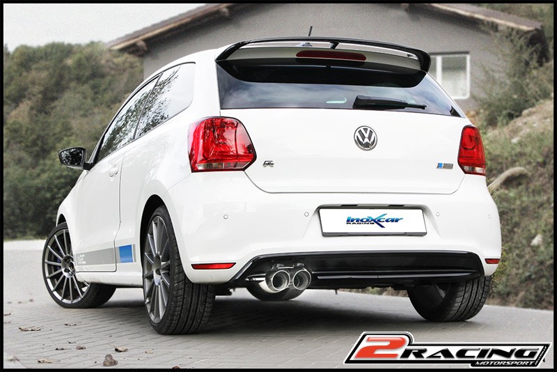 středová roura - průměru 70(For the installation on the original Zadní s tlumiče it is necessary to separately order the adapter AD.POLO.04) Inoxcar racing TCPOL.70