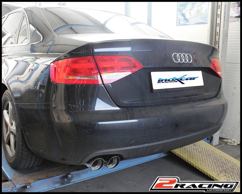 Stainless steel centre pipe Inoxcar racing TCA4