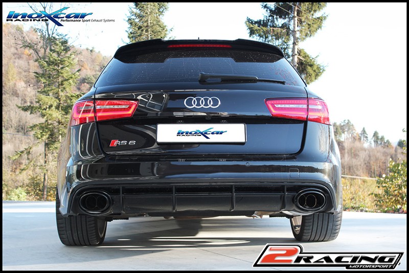 Nerezový výfuk místo katalizátoru Inoxcar racing AFRS6
