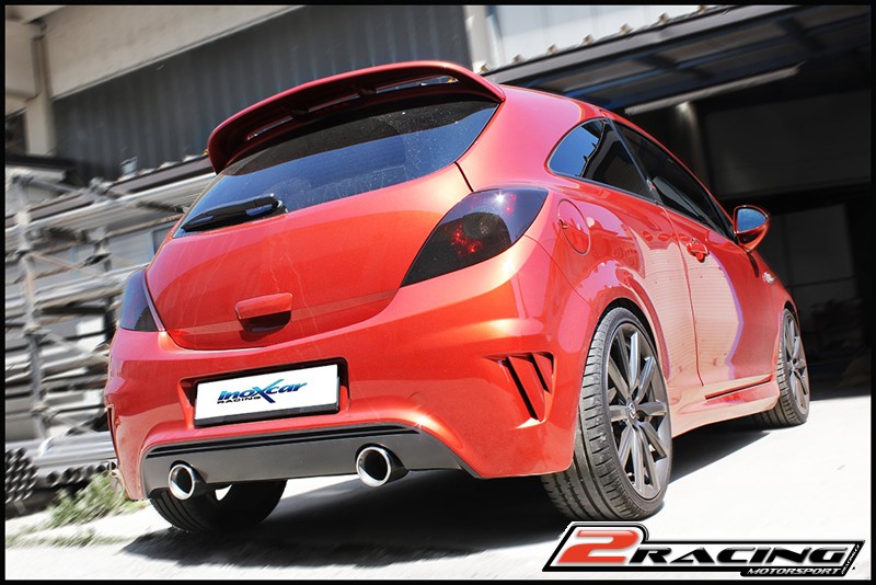 středová roura(For the installation on the original Zadní s tlumiče it is necessary to separately order the adapter AD.CORSA.02) Inoxcar racing TCOP.01