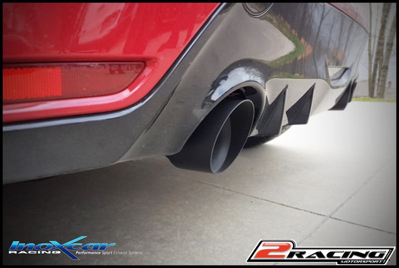 Adaptér pro montáž s TCTO.02 / TCTOS.02 on TOYA.07 / TOYA.06 / VALV.YARIS.01 Diameters 65mm vnitřního - 65mm vnitřního &nbsp; Inoxcar racing AD.YARIS.01