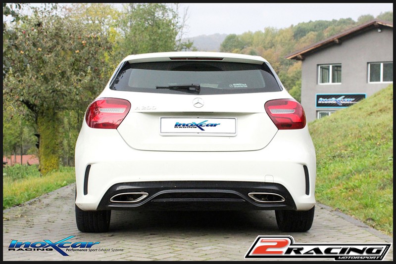 Zadní s tlumiče P+L Inoxcar racing MEA.20