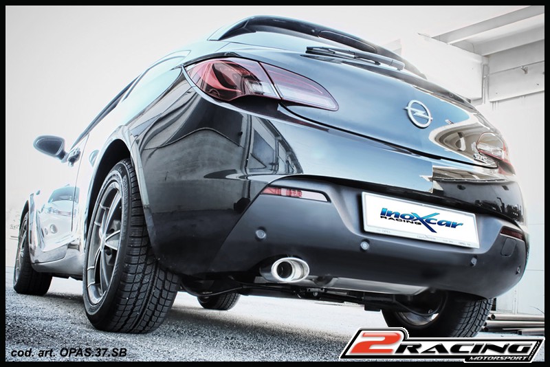 Adaptér pro montáž s TCAS.01 / TCAS.01S / TIAS on the original Zadní s tlumičeCod: 04) AD.ASTRA.02 Inoxcar racing AD.ASTRA.02