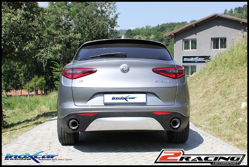 středová roura Inoxcar racing TCSTELVIO