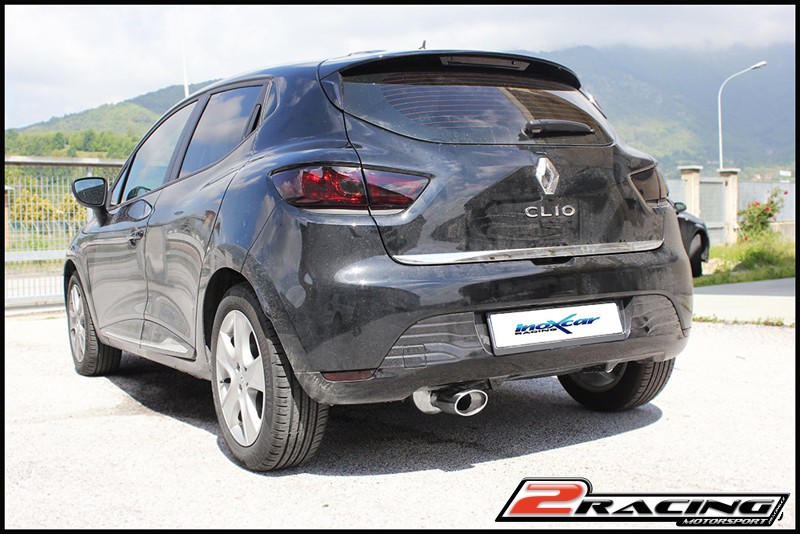 Adaptér pro montáž s TCCLIO.03 / TCCLIO.03S on the original Zadní s tlumičeCod: 03) AD.CLIO4.01 Inoxcar racing AD.CLIO4.01