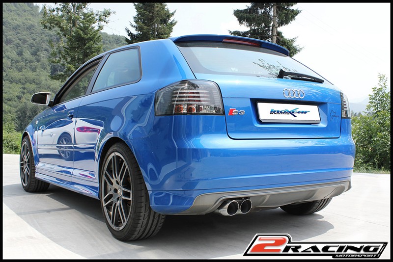 Stainless steel s tlumiče centre pipe(For the installation on the original Zadní s tlumiče it is necessary to separately order the adapter AD.S3.02) Inoxcar racing TCSS3.01