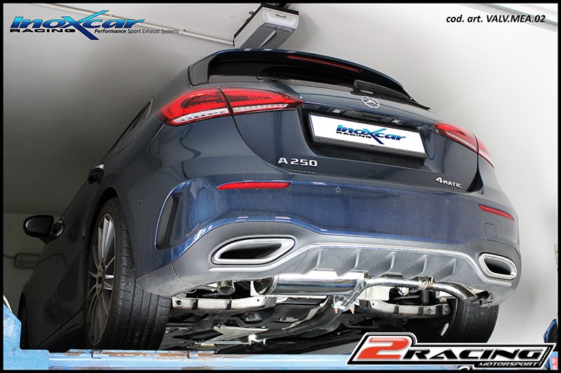 Zadní s tlumiče P+L (společně sthe assemblage the original valve is eliminated) Inoxcar racing MEA.25