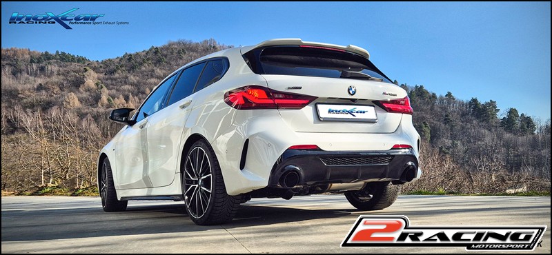 středová roura (deletes OPF)(For the installation on the original Zadní s tlumiče it is necessary to separately order the adapter AD.BMF40.01) Inoxcar racing TCBMF40