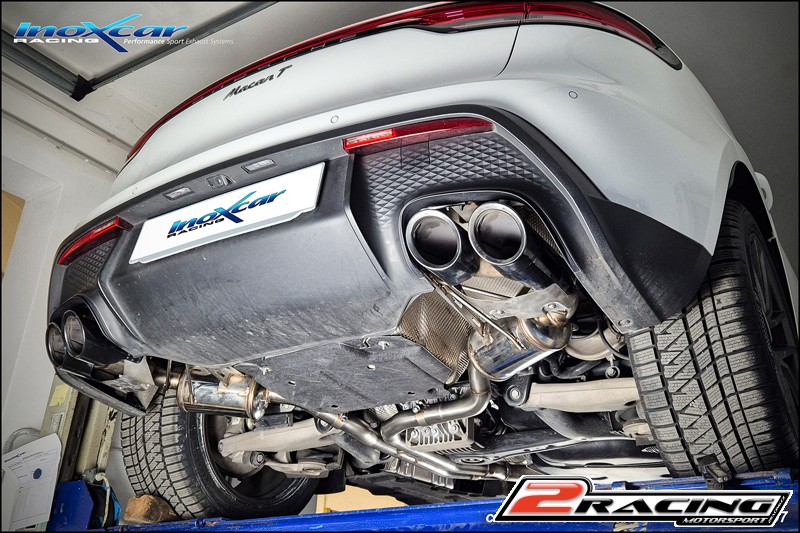 středová roura Inoxcar racing TCMACAN.02