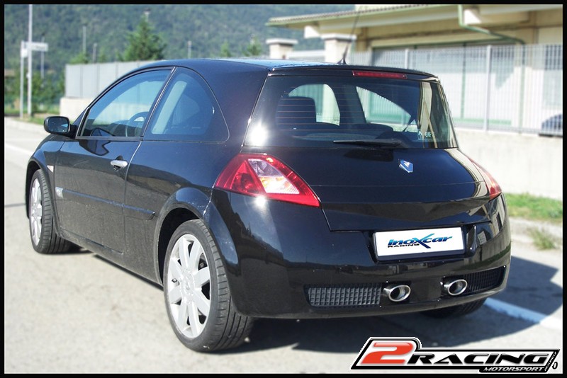 Adaptér pro montáž s TCMEG.01 / TCSMEG.01 on the original Zadní s tlumičeCod: 05) AD.MEGANE3.01 Inoxcar racing AD.MEGANE3.01