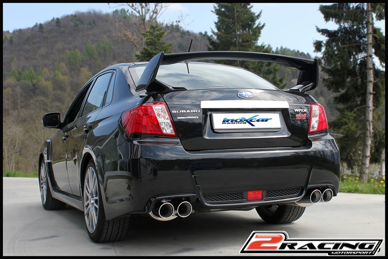Central pipe společně ss tlumiče - průměru 63,5 mm Inoxcar racing ITSU.11S