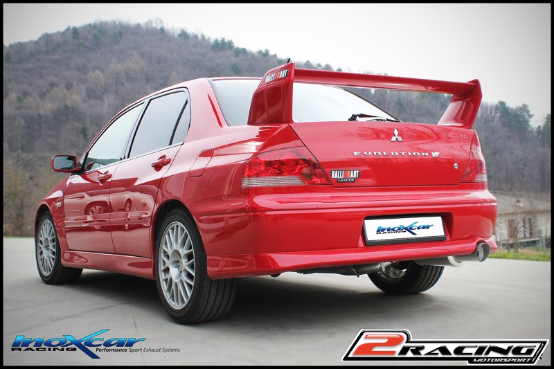 Stainless steel centre pipe Inoxcar racing ITMI.03
