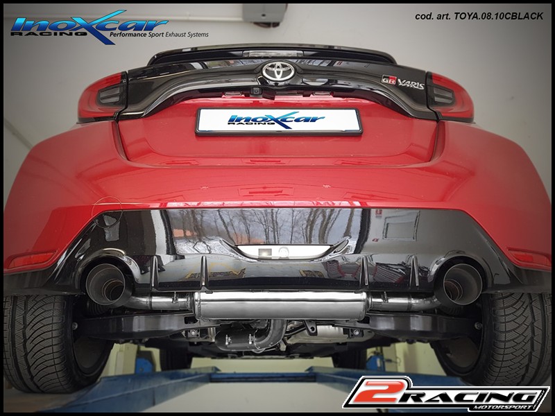 OPF replacement pipe (2nd component) Inoxcar racing AFYARIS