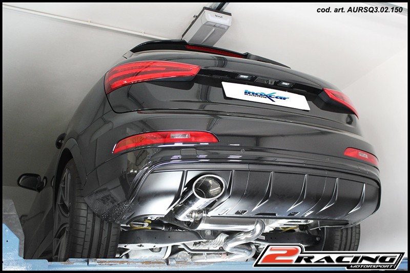 Adaptér pro montáž s TCRSQ3 / TCSRSQ3 on the original Zadní s tlumičeCod: 06) AD.RSQ3.01 Inoxcar racing AD.RSQ3.01