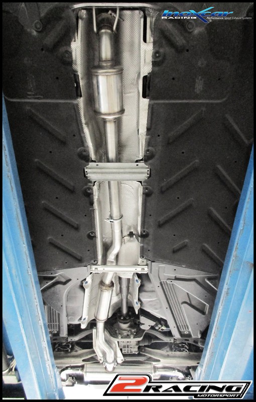 středová roura(For the installation on the original Zadní s tlumiče it is necessary to separately order the adapter AD.INQ30.01) Inoxcar racing TCQ30